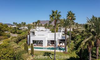 Move-in ready, modernist Spanish villa for sale, surrounded by top-class golf courses on the Costa del Sol 788287 