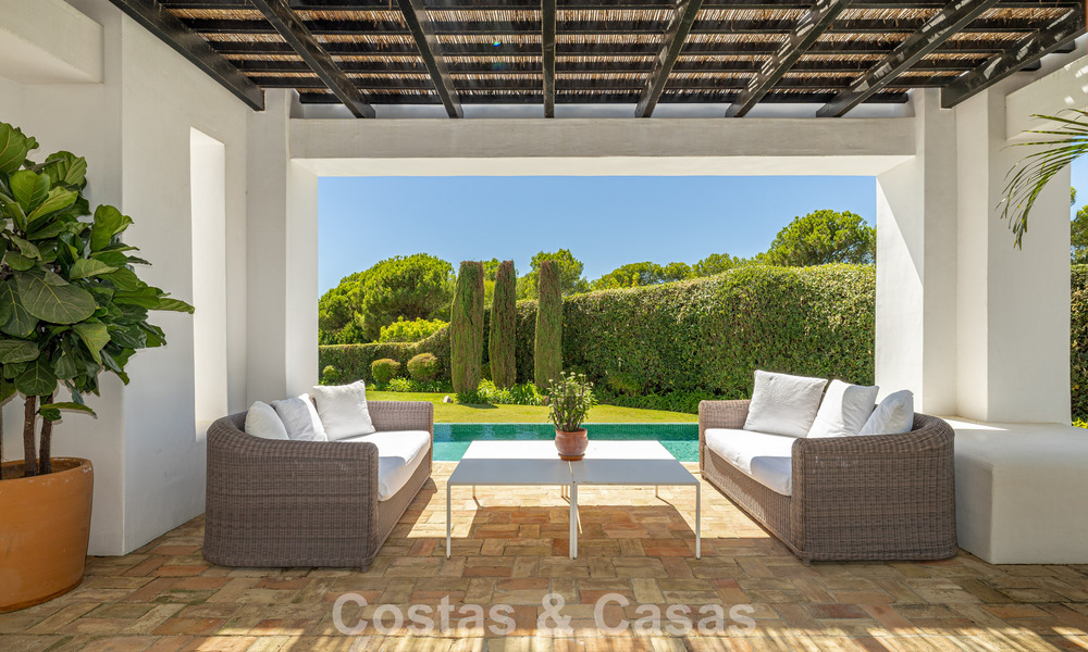 Move-in ready, modernist Spanish villa for sale, surrounded by top-class golf courses on the Costa del Sol 788291