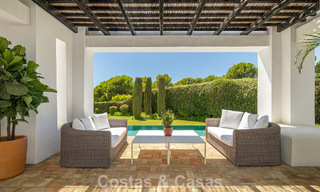 Move-in ready, modernist Spanish villa for sale, surrounded by top-class golf courses on the Costa del Sol 788291 
