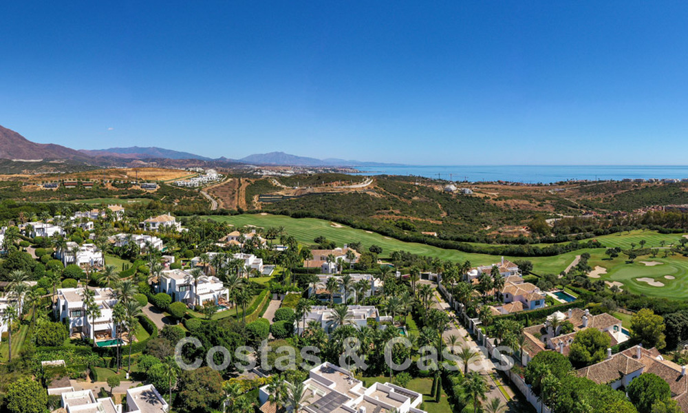 Move-in ready, modernist Spanish villa for sale, surrounded by top-class golf courses on the Costa del Sol 788292