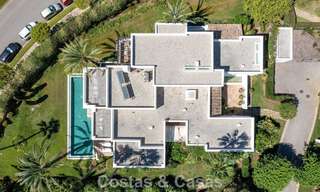 Move-in ready, modernist Spanish villa for sale, surrounded by top-class golf courses on the Costa del Sol 788293 