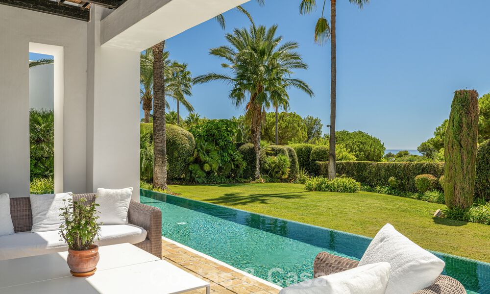 Move-in ready, modernist Spanish villa for sale, surrounded by top-class golf courses on the Costa del Sol 788295