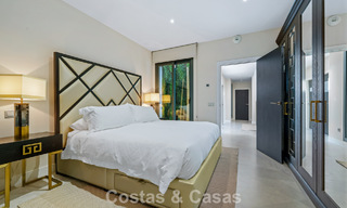 Exclusive villa with sea views for sale in a secure urbanization in La Quinta, Marbella - Benahavis 788541 