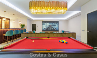 Exclusive villa with sea views for sale in a secure urbanization in La Quinta, Marbella - Benahavis 788549 