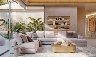 Sophisticated, single-storey, newly built villa for sale in a popular golf area of Nueva Andalucia, Marbella 788681 