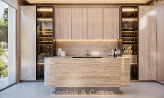 Sophisticated, single-storey, newly built villa for sale in a popular golf area of Nueva Andalucia, Marbella 788684 