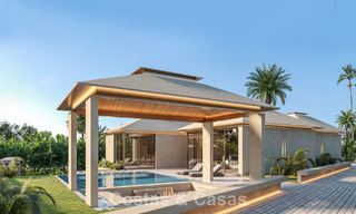 Sophisticated, single-storey, newly built villa for sale in a popular golf area of Nueva Andalucia, Marbella 788686 