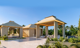 Sophisticated, single-storey, newly built villa for sale in a popular golf area of Nueva Andalucia, Marbella 788687 