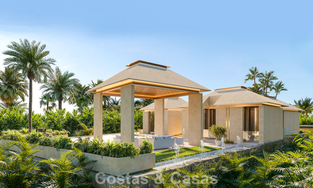 Sophisticated, single-storey, newly built villa for sale in a popular golf area of Nueva Andalucia, Marbella 788688