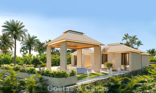 Sophisticated, single-storey, newly built villa for sale in a popular golf area of Nueva Andalucia, Marbella 788688 