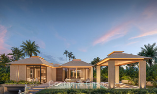 Sophisticated, single-storey, newly built villa for sale in a popular golf area of Nueva Andalucia, Marbella 788689 