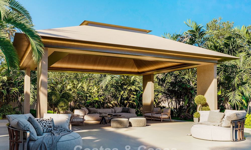 Sophisticated, single-storey, newly built villa for sale in a popular golf area of Nueva Andalucia, Marbella 788691