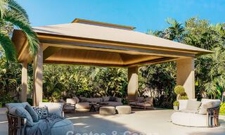 Sophisticated, single-storey, newly built villa for sale in a popular golf area of Nueva Andalucia, Marbella 788691 