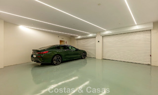 Minimalist luxury home with panoramic sea views for sale in a prestigious gated complex in Nueva Andalucia, Marbella 788601 