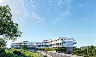 New, innovative apartments for sale on the golf course in Estepona 788662 