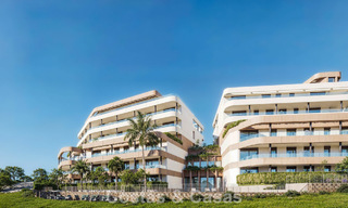 New, innovative apartments for sale on the golf course in Estepona 788665 