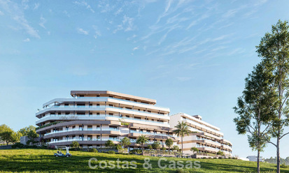 New, innovative apartments for sale on the golf course in Estepona 788666