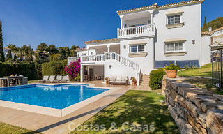 Spacious Mediterranean-style villa for sale in a sought-after urbanization of Marbella - Benahavis 788672 