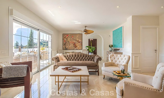 Spacious Mediterranean-style villa for sale in a sought-after urbanization of Marbella - Benahavis 788675 