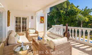 Spacious Mediterranean-style villa for sale in a sought-after urbanization of Marbella - Benahavis 788676 