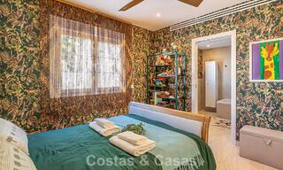 Spacious Mediterranean-style villa for sale in a sought-after urbanization of Marbella - Benahavis 788680 