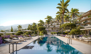 New-build apartments with innovative design for sale in the hills of Mijas, Costa del Sol 788809 