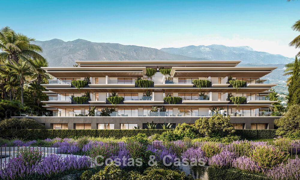 New-build apartments with innovative design for sale in the hills of Mijas, Costa del Sol 788810