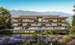 New-build apartments with innovative design for sale in the hills of Mijas, Costa del Sol 788810 