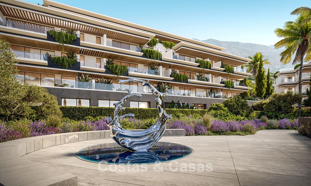 New-build apartments with innovative design for sale in the hills of Mijas, Costa del Sol 788811