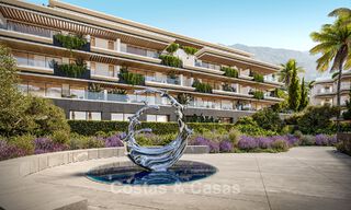 New-build apartments with innovative design for sale in the hills of Mijas, Costa del Sol 788811 