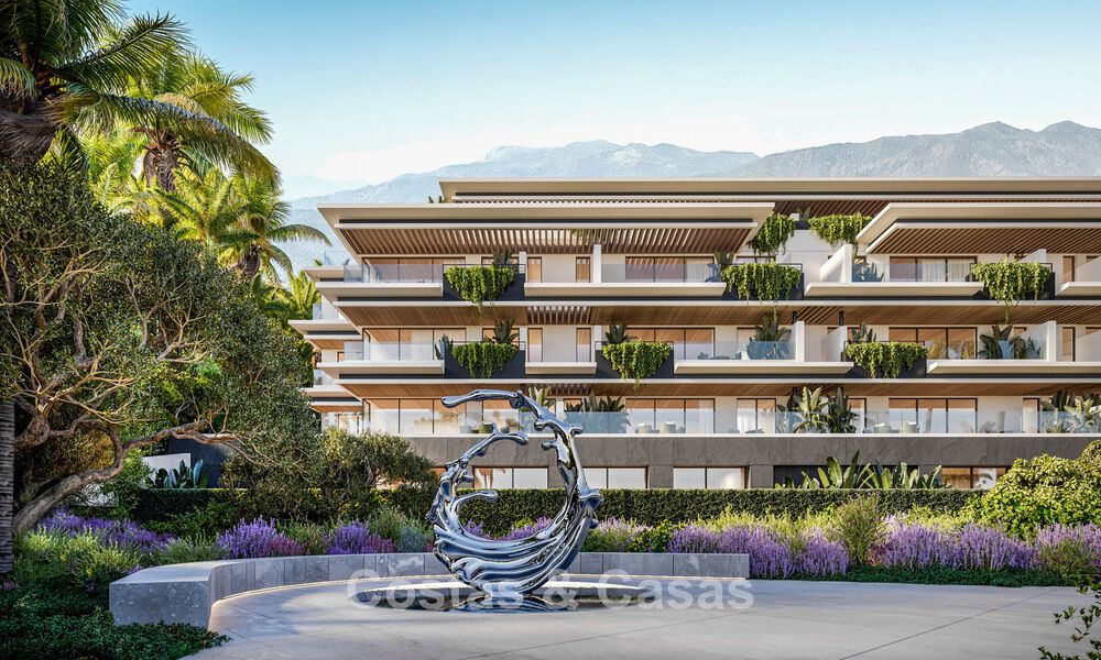 New-build apartments with innovative design for sale in the hills of Mijas, Costa del Sol 788812
