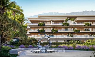 New-build apartments with innovative design for sale in the hills of Mijas, Costa del Sol 788812 
