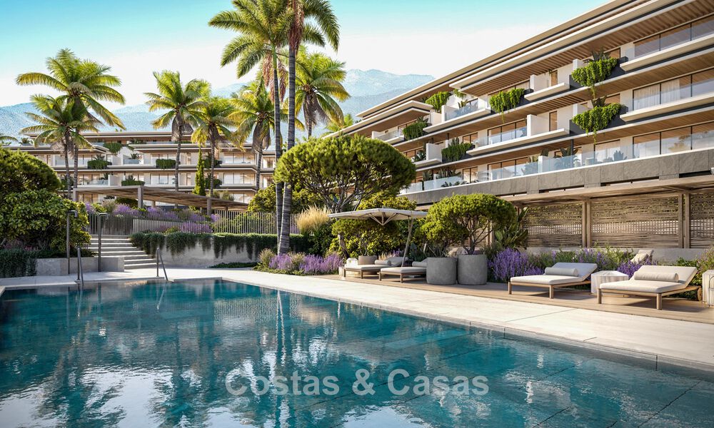 New-build apartments with innovative design for sale in the hills of Mijas, Costa del Sol 788813