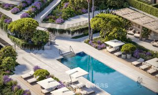 New-build apartments with innovative design for sale in the hills of Mijas, Costa del Sol 788814 