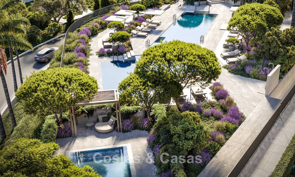 New-build apartments with innovative design for sale in the hills of Mijas, Costa del Sol 788815