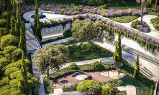 New-build apartments with innovative design for sale in the hills of Mijas, Costa del Sol 788816 