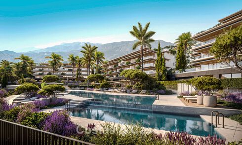 New-build apartments with innovative design for sale in the hills of Mijas, Costa del Sol 788817