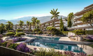 New-build apartments with innovative design for sale in the hills of Mijas, Costa del Sol 788817 