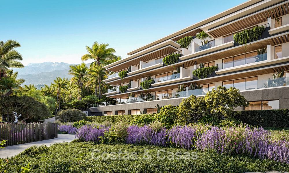 New-build apartments with innovative design for sale in the hills of Mijas, Costa del Sol 788818