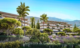 New-build apartments with innovative design for sale in the hills of Mijas, Costa del Sol 788819 