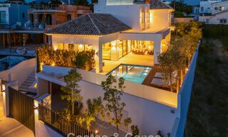 Move-in ready, contemporary luxury villa for sale within walking distance of the beach and town center of San Pedro - Marbella 788820 
