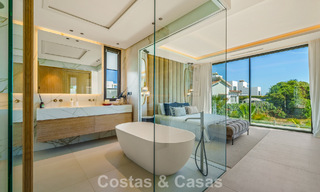 Move-in ready, contemporary luxury villa for sale within walking distance of the beach and town center of San Pedro - Marbella 788823 