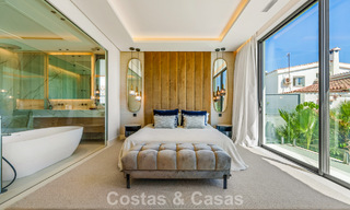 Move-in ready, contemporary luxury villa for sale within walking distance of the beach and town center of San Pedro - Marbella 788824 