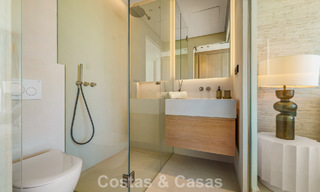 Move-in ready, contemporary luxury villa for sale within walking distance of the beach and town center of San Pedro - Marbella 788827 