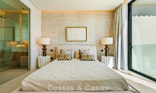 Move-in ready, contemporary luxury villa for sale within walking distance of the beach and town center of San Pedro - Marbella 788828 