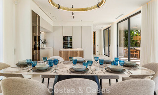 Move-in ready, contemporary luxury villa for sale within walking distance of the beach and town center of San Pedro - Marbella 788833 