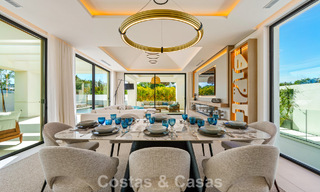 Move-in ready, contemporary luxury villa for sale within walking distance of the beach and town center of San Pedro - Marbella 788835 
