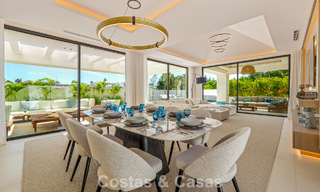 Move-in ready, contemporary luxury villa for sale within walking distance of the beach and town center of San Pedro - Marbella 788836 