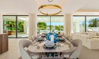 Move-in ready, contemporary luxury villa for sale within walking distance of the beach and town center of San Pedro - Marbella 788837 