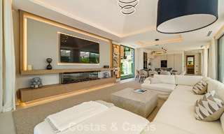 Move-in ready, contemporary luxury villa for sale within walking distance of the beach and town center of San Pedro - Marbella 788839 